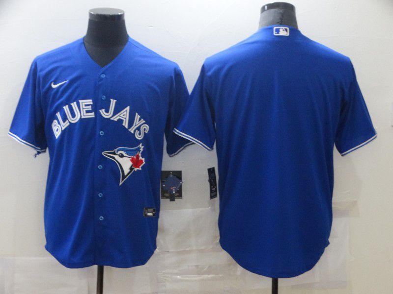 Men Toronto Blue Jays Blank Blue Game Nike MLB Jerseys->san diego padres->MLB Jersey